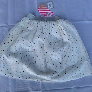 Billlieblush Polka Dot Flare Skirt